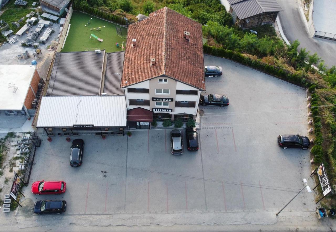 Motel & Restaurant Dar Novi Pazar Zewnętrze zdjęcie