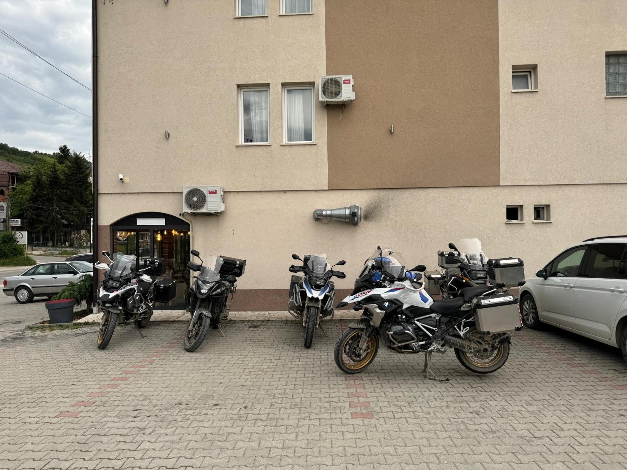 Motel & Restaurant Dar Novi Pazar Zewnętrze zdjęcie